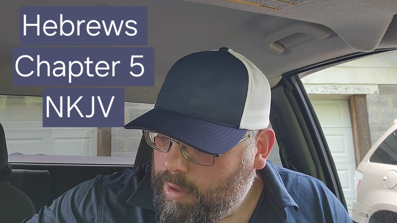 Hebrews Chapter 5 NKJV
