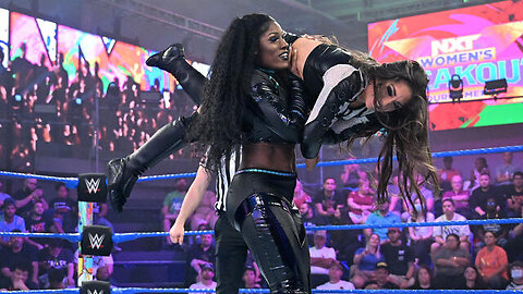 Tatum Paxley vs. Lash Legend – Women’s Breakout Tournament First Round: NXT, May 17, 2022 @wwefree