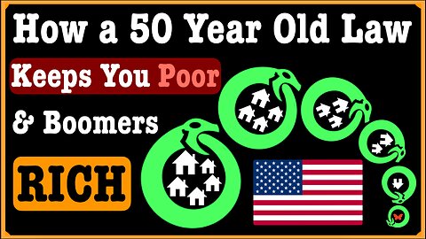 The Artificial US Housing Crisis: Wealth Funnels & Constraints