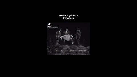 three Stooges body throwback