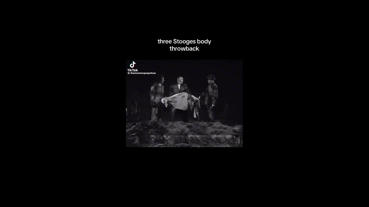 three Stooges body throwback