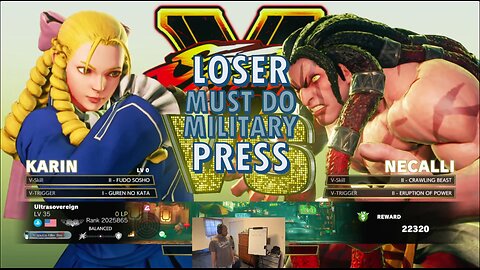 Play For Gains 10 Karin vs Necalli