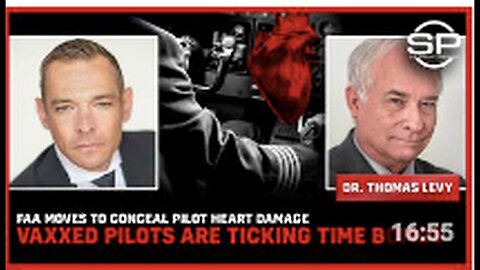 "FAA Hides Vaxxed Pilots' Heart Damage: A Ticking Time Bomb"