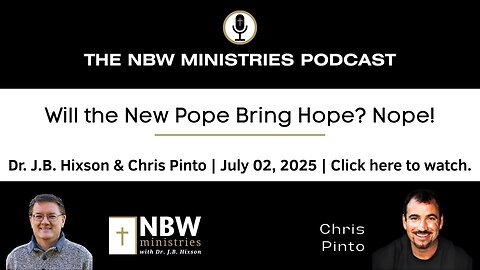 1254. Will the New Pope Bring Hope? Nope!