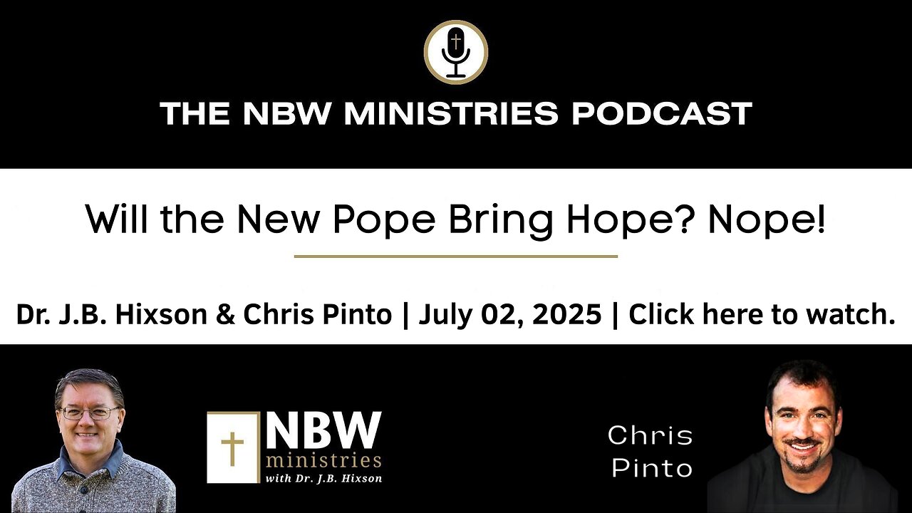 1254. Will the New Pope Bring Hope? Nope!