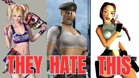 LADIES! LADIES! LADIES! (Feminists Vs. Women in Video Games)