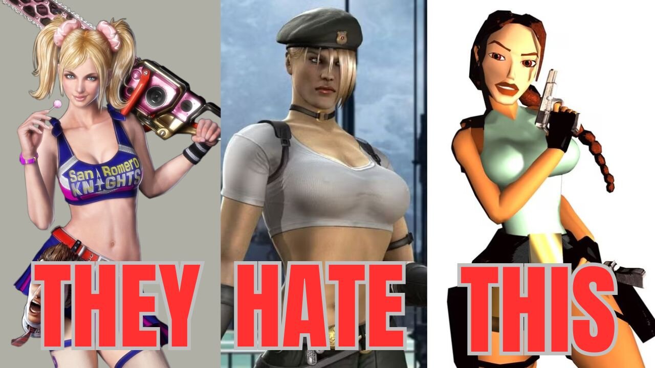 LADIES! LADIES! LADIES! (Feminists Vs. Women in Video Games)