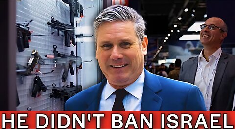 Labour lets Israeli arms dealers into London gun show - but bans us