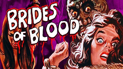 BRIDES OF BLOOD 1968 Tropical Island is the Site of Horrible Atomic Bomb Mutations FULL MOVIE in HD