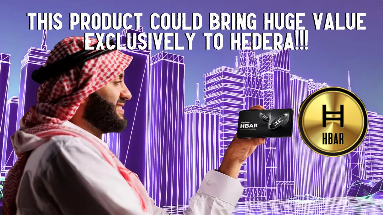 This Product Could Bring HUGE VALUE Exclusively To Hedera!!!