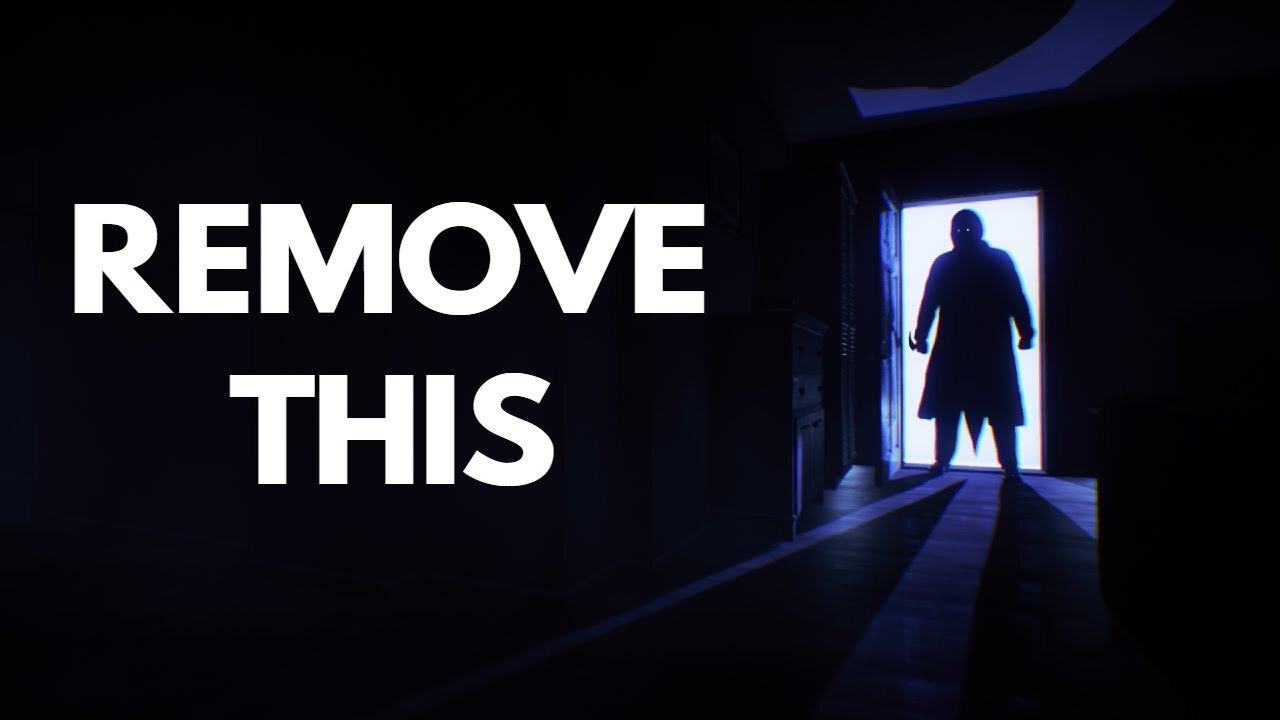 Remove These 3 Mechanics AND You Have A Perfect Asym Horror Game