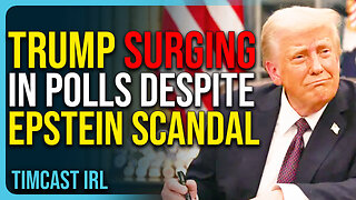 CNN LOSES IT Over Trump’s Approval Rating SURGING Despite Epstein Controversy
