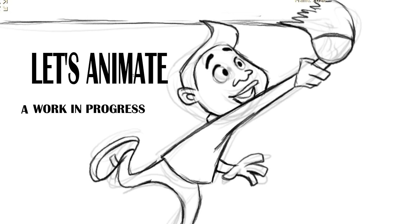 LET'S ANIMATE a work in progress