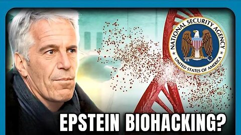 Epstein Recruited NSA Codebreakers For BIOHACKING 'Manhattan Project'