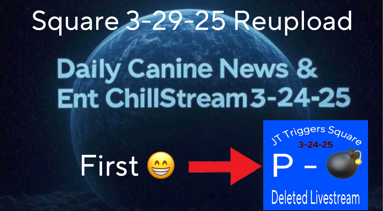 3-29-2025 JT P-B Livestream ***SQUARE REUPLOAD***