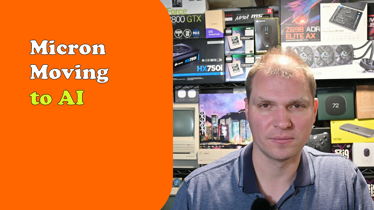 Micron Moving to AI - Tony Tech Topics