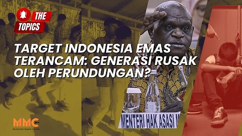 Target Indonesia Emas Terancam: Generasi Rusak oleh Perundungan? | The Topics