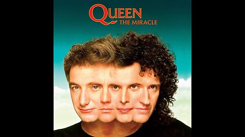 The Invisible Man ~ Queen