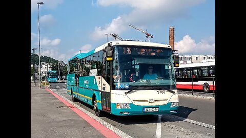 SOR CN 12 Arriva Střední Čechy.