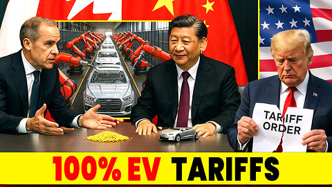 US in Shocked: China Ready to CUT OFF Canola Tariffs If Canada Drops 100% EV Tariff