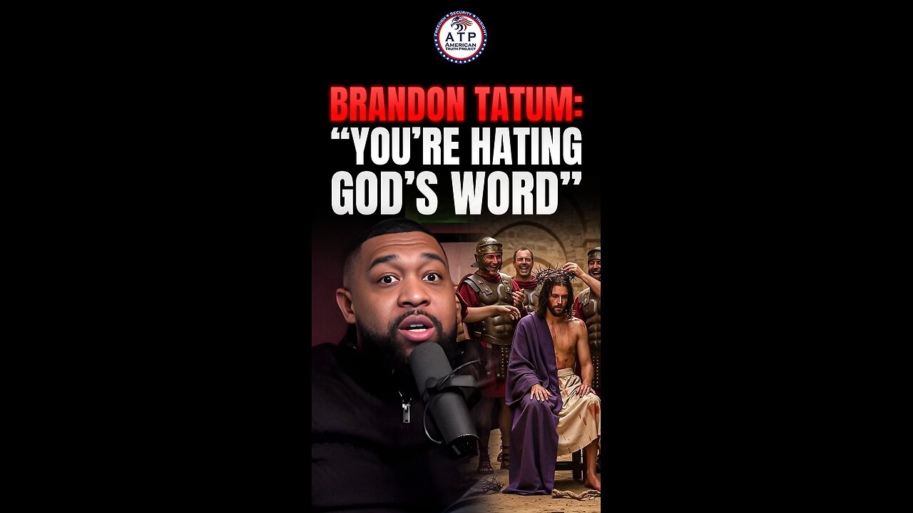 “You’re Not Hating Jews—You’re Hating God’s Word” — Brandon Tatum
