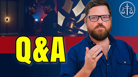 Calling Out Judges, Cops vs. Security Guards, Shoot Through the Door?