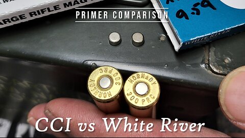 CCI vs White River Primer Comparison