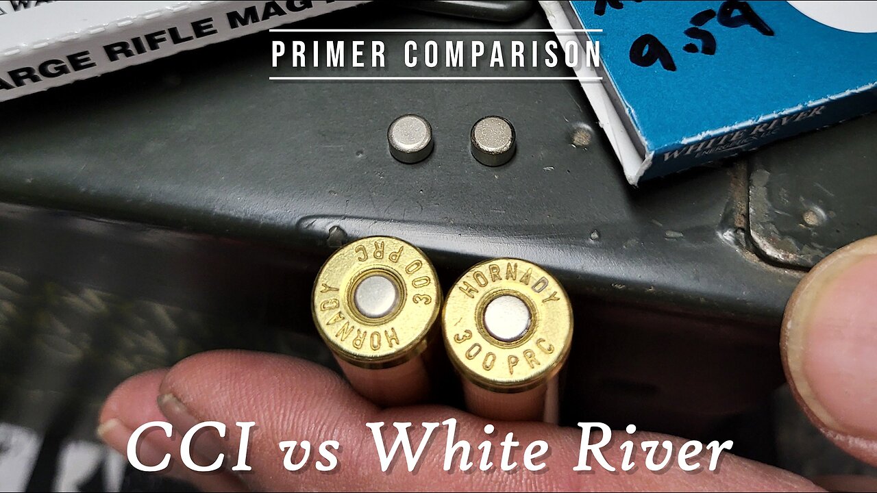 CCI vs White River Primer Comparison