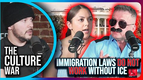 Immigration Laws DO NOT WORK Without ICE