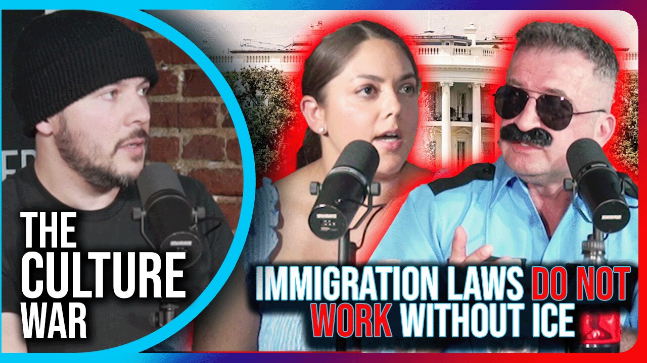 Immigration Laws DO NOT WORK Without ICE