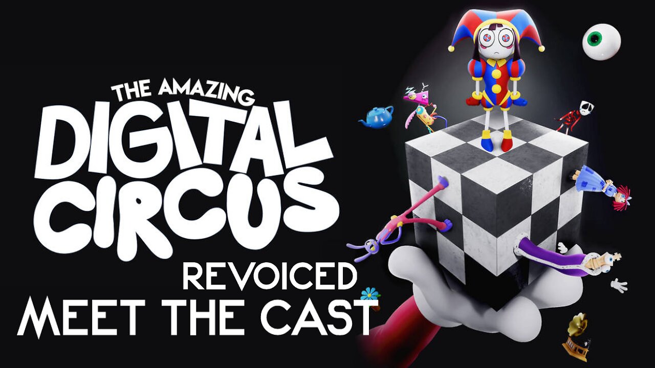 THE AMAZING DIGITAL CIRCUS REVOICES || MEET OUR CAST!
