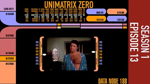 ANGEL ONE | STAR TREK: TNG | UNIMATRIX ZERO