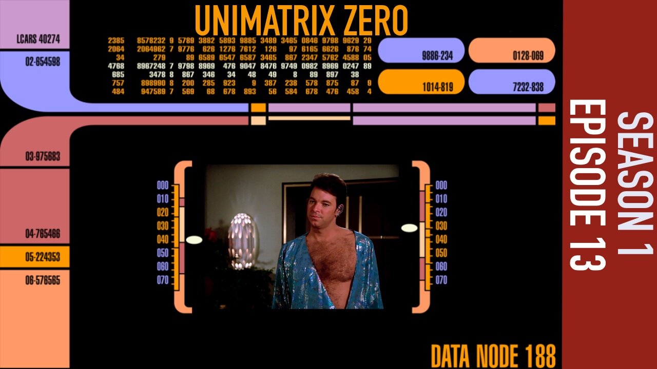 ANGEL ONE | STAR TREK: TNG | UNIMATRIX ZERO