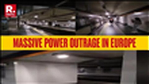 "Unprecedented Power Outage Halts Europe: Airports & Subways Affected, Causes Explained"