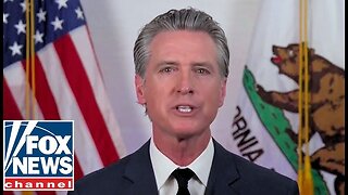 DOA Newsom’s Anti-Trump Video Derailed by Embarrassing Audio Malfunction