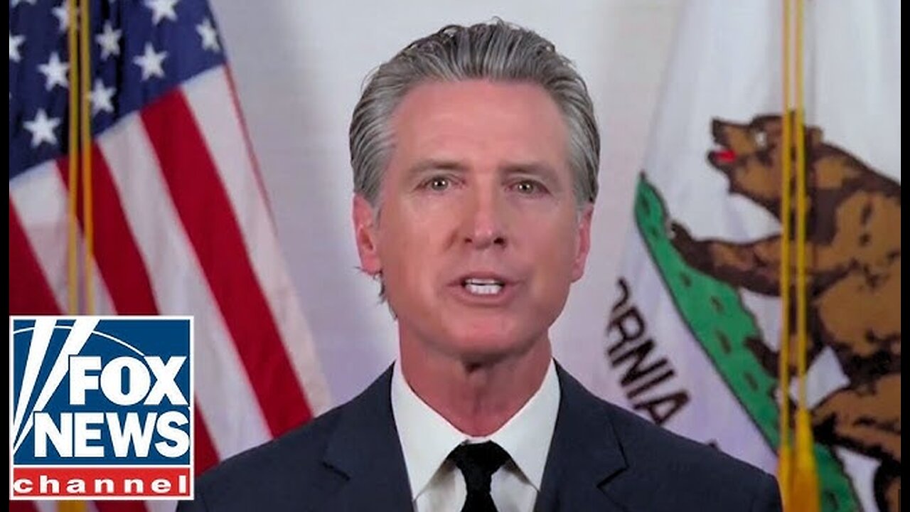 DOA Newsom’s Anti-Trump Video Derailed by Embarrassing Audio Malfunction