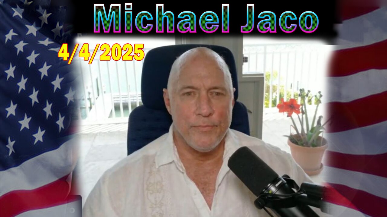 Michael Jaco Update Today Apr 4: "Democrat Party Will Cease To Exist In The Near Future, Why?"