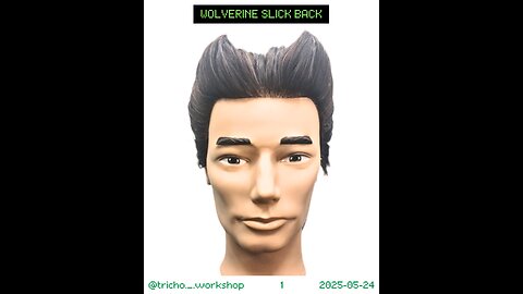 Wolverine Slick Back PT2