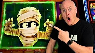 MY LARGEST WINS ON MO MUMMY!