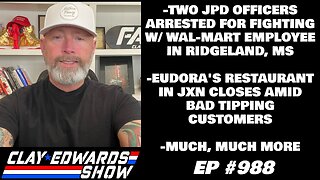 JPD OFFICERS FAFO / EUDORA'S CLOSED / DEMS CANCEL 4TH OF JULY (Ep #988)