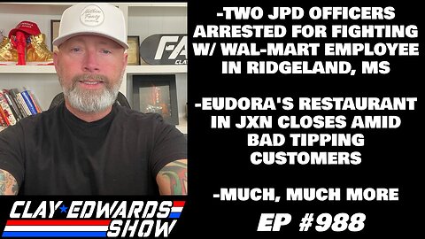 JPD OFFICERS FAFO / EUDORA'S CLOSED / DEMS CANCEL 4TH OF JULY (Ep #988)