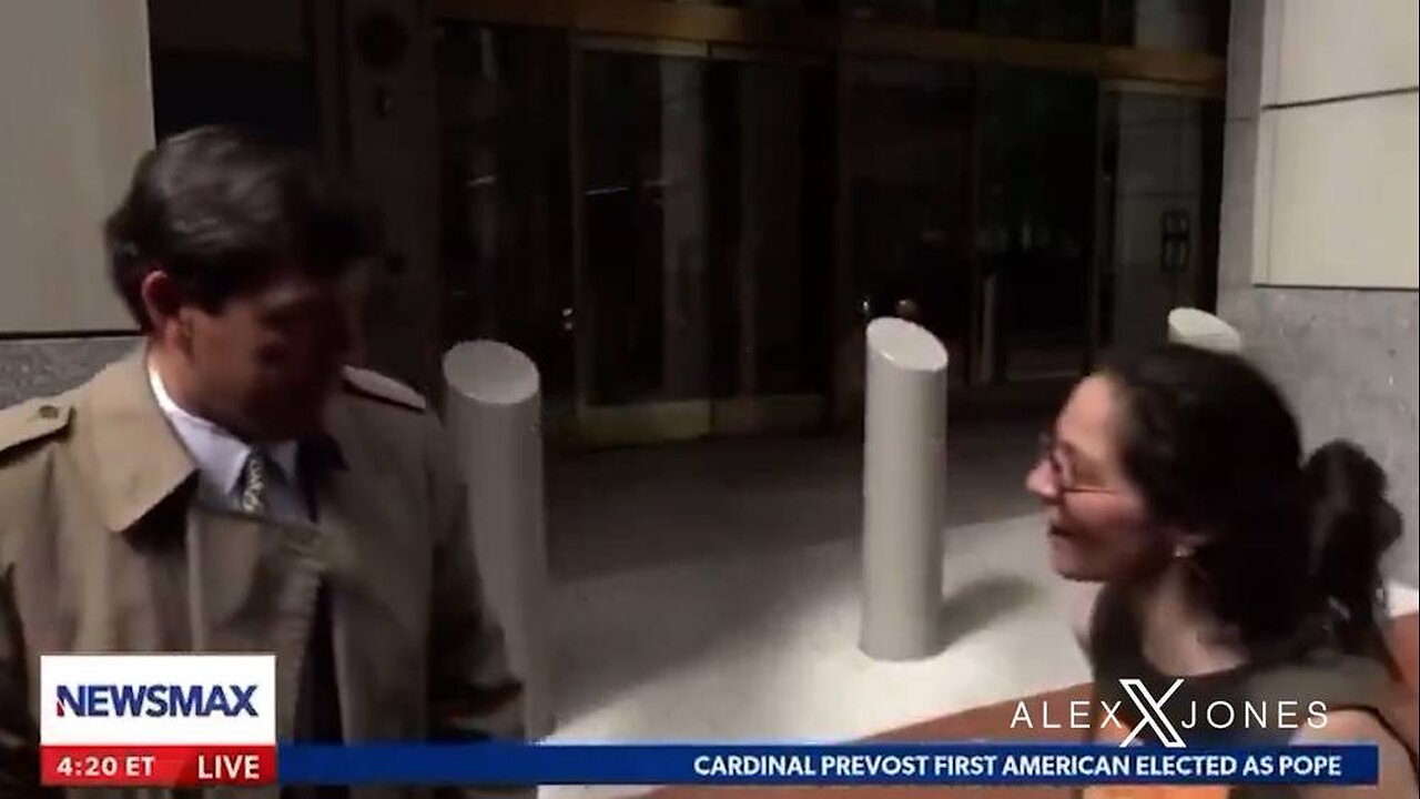 Deranged Leftist SPITS On Acting DC US Attorney Ed Martin During Live TV Interview