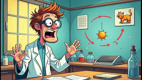 Schrodinger's Booger Experiment!
