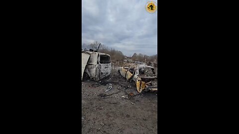Ukrainian Military Column Destroyed Near m – Ukrainian Electronic Warfare Assets Destroyed