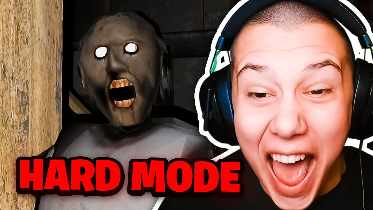 BEATING GRANNY 1 ON HARD MODE FOR THE FIRST TIME