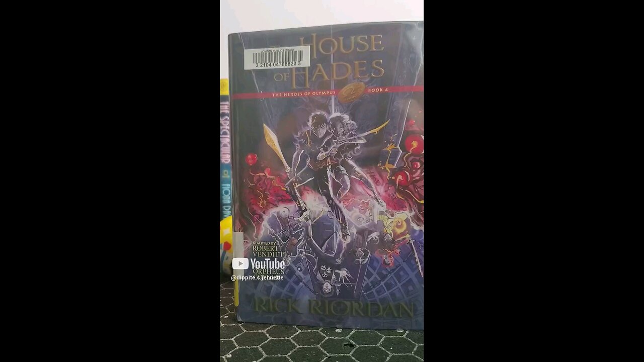 Review lf The House of Hades