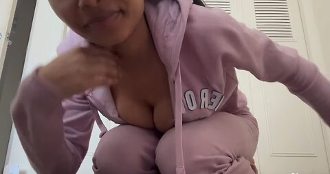 Imanii Bends - Morning Yoga Ebony Girl Routine | Day 21 😘 