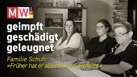 Familie Schuh: Früher hat er alles für uns gemacht.
