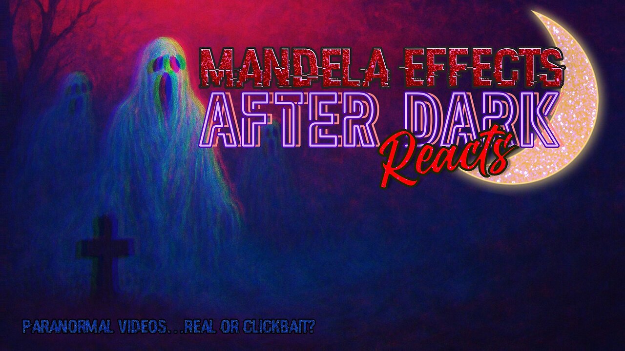 #MandelaEffects AFTER DARK REACTS | The Paranormal Caught by Police…but are they REAL?
