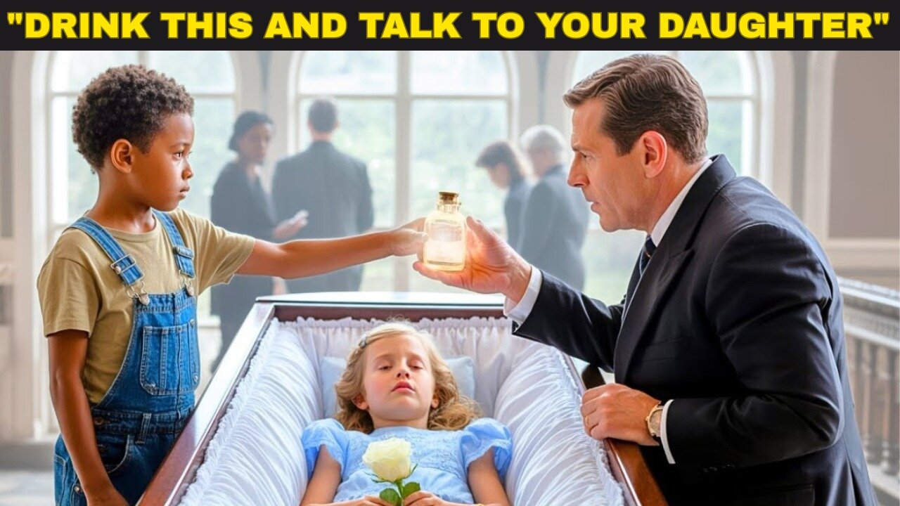 The Millionaire Froze When His Daughter Whispered: “My Killer Is Here”